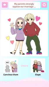Fall in love in 1 second mod apk no ads download v1.0.3 screenshot 1