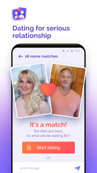 Over 40 Dating Mature Singles mod apk premium unlocked v1.2.124 screenshot 1