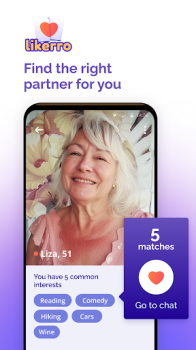 Over 40 Dating Mature Singles mod apk premium unlocked v1.2.124 screenshot 5