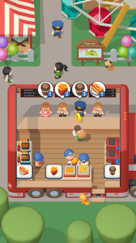 Foodventure Inc Mod Apk Unlimited Money and Gems v00.01.68 screenshot 1