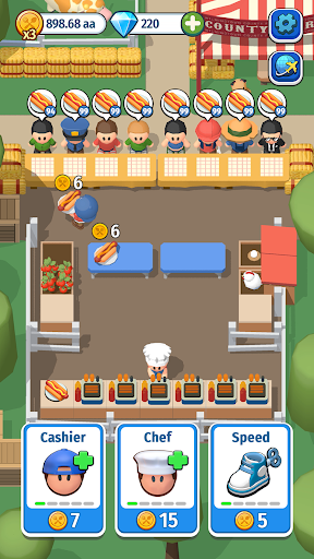 Foodventure Inc Mod Apk Unlimited Money and Gems