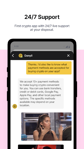 Utorg Bitcoin & Crypto Wallet app download for android