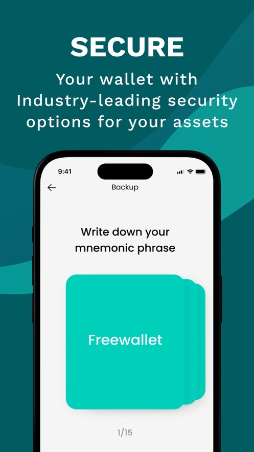 BLOCKv crypto wallet app downloadͼƬ1