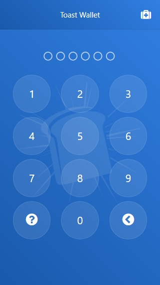 Toast Wallet apk Download latest version