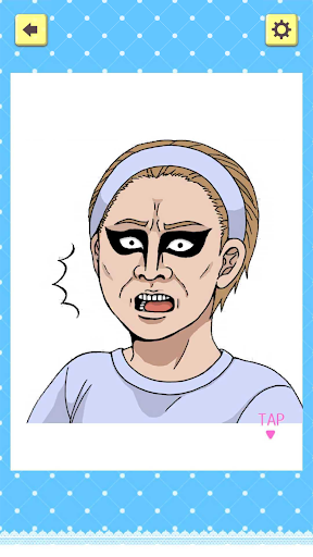 1 Tap Make Up Game mod apk no ads download