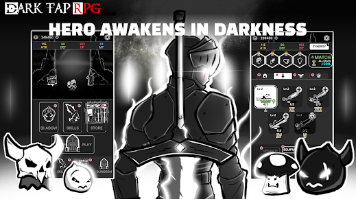 Dark Tap RPG Mod Apk Unlimited Money