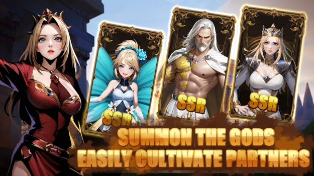 Epic of Iliad Idle RPG mod apk unlimited money v1.0.01 screenshot 1