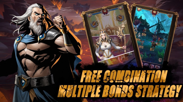 Epic of Iliad Idle RPG mod apk unlimited money v1.0.01 screenshot 2