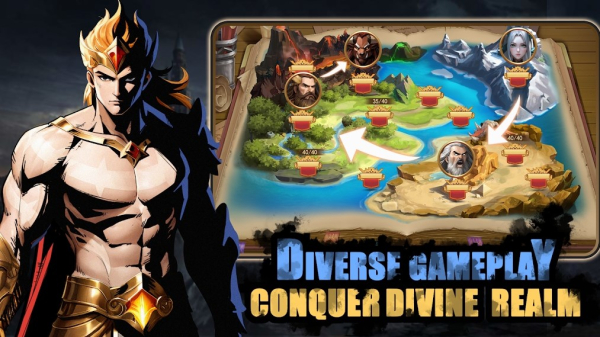 Epic of Iliad Idle RPG mod apk unlimited money