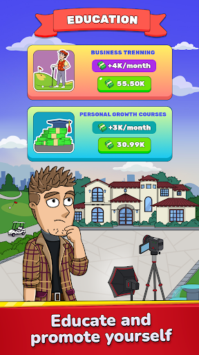 Vlogger Viral Streamer Guy mod apk unlimited money and gems no ads