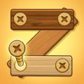 Screw Puzzle Wood Nut & Bolt mod apk all levels unlocked no ads