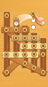 Screw Puzzle Wood Nut & Bolt mod apk all levels unlocked no ads v1.60 screenshot 2