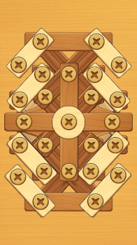 Screw Puzzle Wood Nut & Bolt mod apk all levels unlocked no ads v1.60 screenshot 3