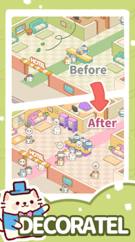 My Purrfect Cat Hotel mod apk unlimited money and gems v2.1.6 screenshot 3