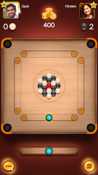 Carrom Pool mod apk aim hack 15.4.2 unlimited money and gems v15.4.2 screenshot 2