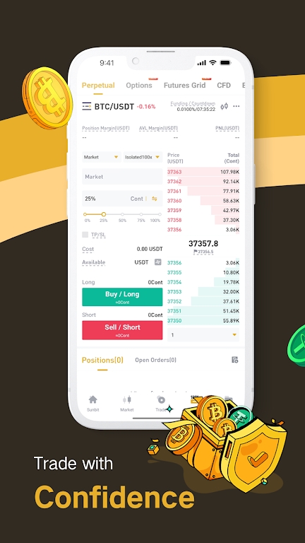 Sunbit exchange app Download latest versionͼƬ1