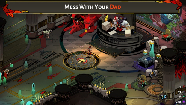 Hades NETFLIX mod apk unlimited everything latest version v1.3 screenshot 3