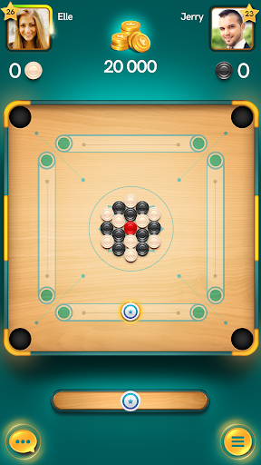 Carrom Pool mod apk aim hack 15.4.2 unlimited money and gemsͼƬ1