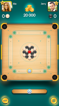 Carrom Pool mod apk aim hack 15.4.2 unlimited money and gems v15.4.2 screenshot 4