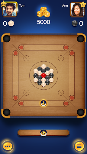 Carrom Pool mod apk aim hack 15.4.2 unlimited money and gemsͼƬ2