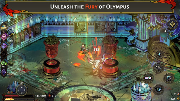 Hades NETFLIX mod apk unlimited everything latest version