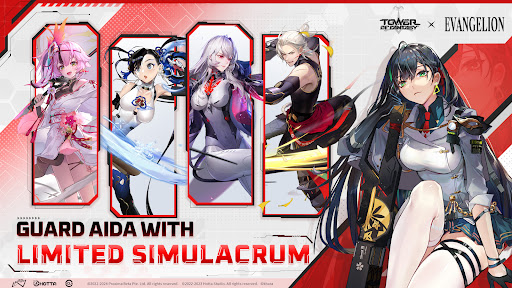 Tower of Fantasy × EVANGELION mod apk 3.7.0 unlimited money and gems