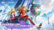 Tower of Fantasy × EVANGELION mod apk 3.7.0 unlimited money and gems v4.1.0 screenshot 3