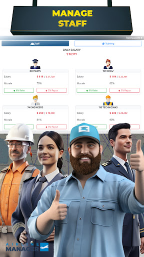 Airline Manager - 2024 mod apk 2.7.9 unlimited moneyͼƬ1