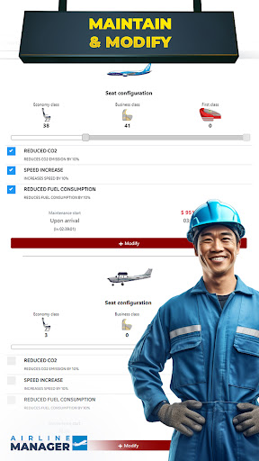 Airline Manager - 2024 mod apk 2.7.9 unlimited money
