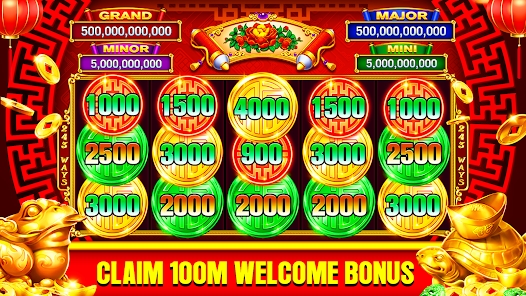 Gold Fortune Slot Casino Game mod apk latest version v1.0 screenshot 4