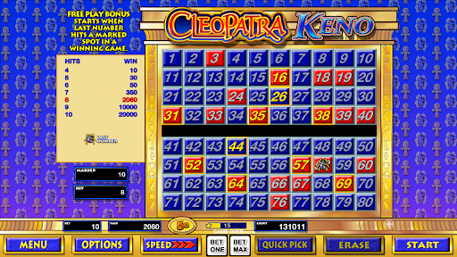 Keno Games with Cleopatra Keno mod apk unlimited coins