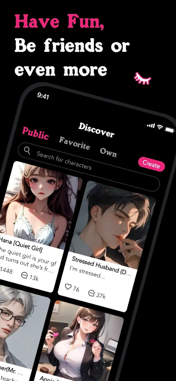 Spicy.AI 18+ AI Character Chat Mod Apk Premium Unlocked