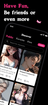 Spicy.AI 18+ AI Character Chat Mod Apk Premium Unlocked v2.5.0 screenshot 4