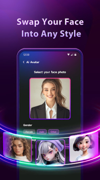 Sora Face AI Face Swap Mod Apk Premium Unlocked v1.0.2 screenshot 3