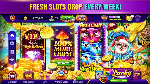 Doubleu Casino Vegas Slots free chips apk latest version  7.43.5 screenshot 1