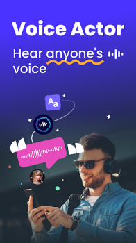 Voice Actor AI Sound Changer Mod Apk Premium Unlocked v1.0.4 screenshot 1