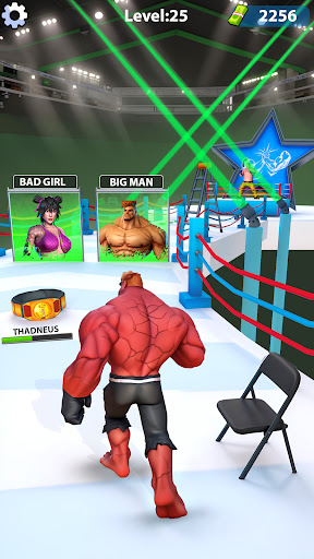 Wrestling Run Muscles Battle mod apk unlimited money no ads  1.0.4 screenshot 3