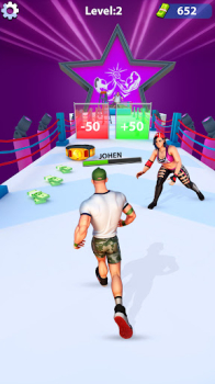 Wrestling Run Muscles Battle mod apk unlimited money no ads v1.0.4 screenshot 2