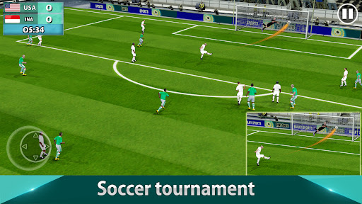 Play Football Soccer Games mod apk unlocked all characters
