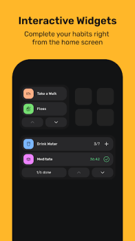 Motivated Habit Tracker Mod Apk Premium Unlocked v1.4.1 screenshot 1