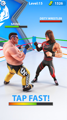 Wrestling Run Muscles Battle mod apk unlimited money no ads
