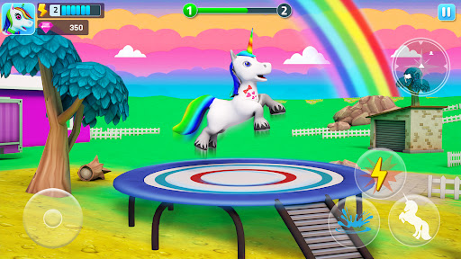 Unicorn Games Pony Wonderland mod apk unlimited money v2.6.4 screenshot 1