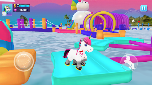 Unicorn Games Pony Wonderland mod apk unlimited money