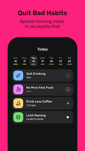 Motivated Habit Tracker Mod Apk Premium UnlockedͼƬ1