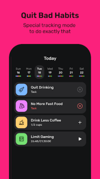 Motivated Habit Tracker Mod Apk Premium Unlocked v1.4.1 screenshot 4