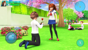School Love Life Anime Games mod apk unlimited money v11.9 screenshot 4