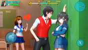 School Love Life Anime Games mod apk unlimited money v11.9 screenshot 2