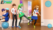 School Love Life Anime Games mod apk unlimited money v11.9 screenshot 3