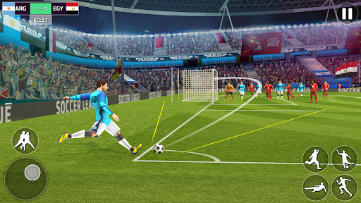 Futsal Hero Soccer Legend mod apk unlimited money and gems v1.1.2 screenshot 1