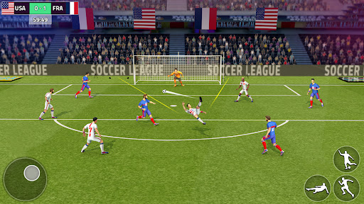 Futsal Hero Soccer Legend mod apk unlimited money and gems v1.1.2 screenshot 3